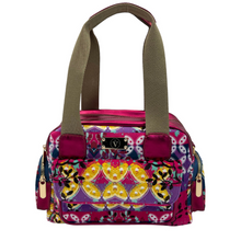  Floral Satchel Bag